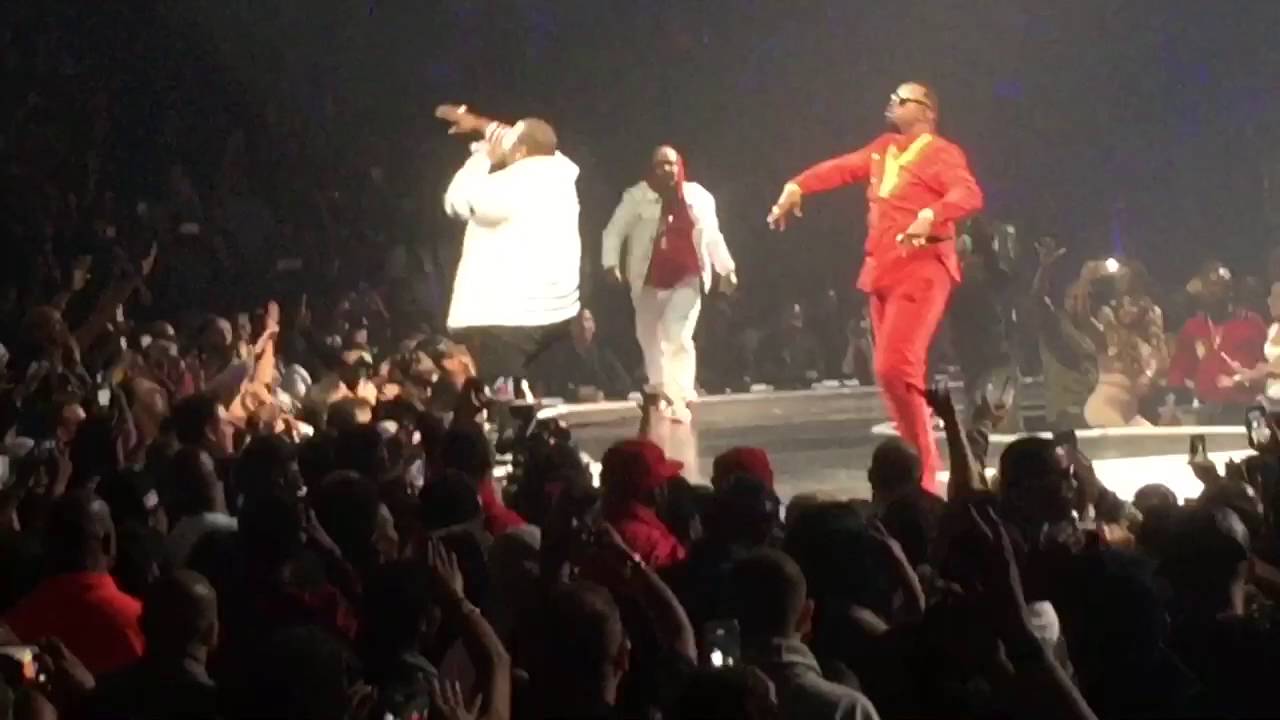 Bad Boy Reunion DMX , Busta Rhymes , 112 , Total , Faith Evans