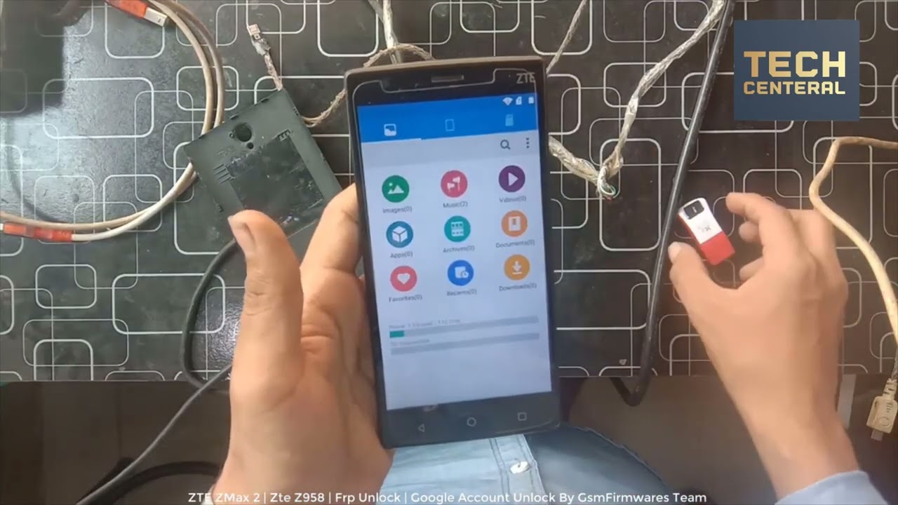ZTE ZMax 2 Zte Z958 Frp Bypass Google Account Unlock