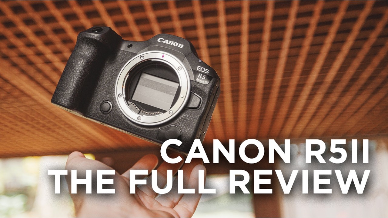 Обзор Canon R5 Mark II // Реальное использование после съемки 17 тыс. изображений