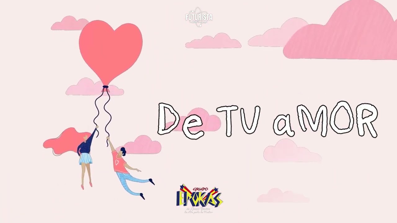 Grupo Epokas - Enamorado (Lyric Video)