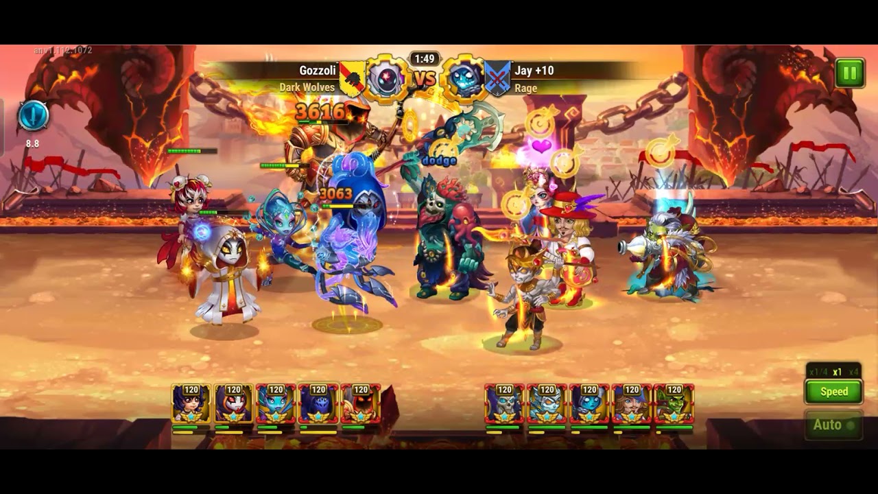 Hero Wars - how to counter karkh teams with keira