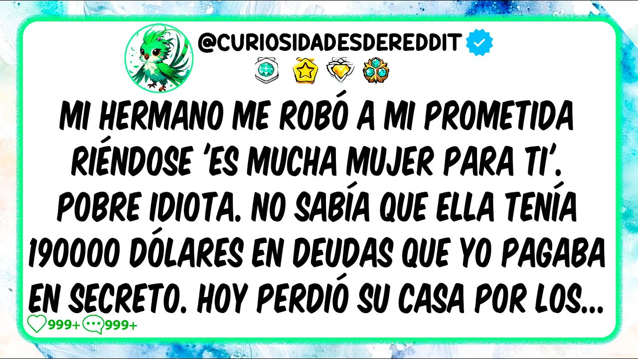 Mi hermano me robó a mi PROMETIDA y su DEUDA de $190k... Compré SU CASA en subasta 🏠💸