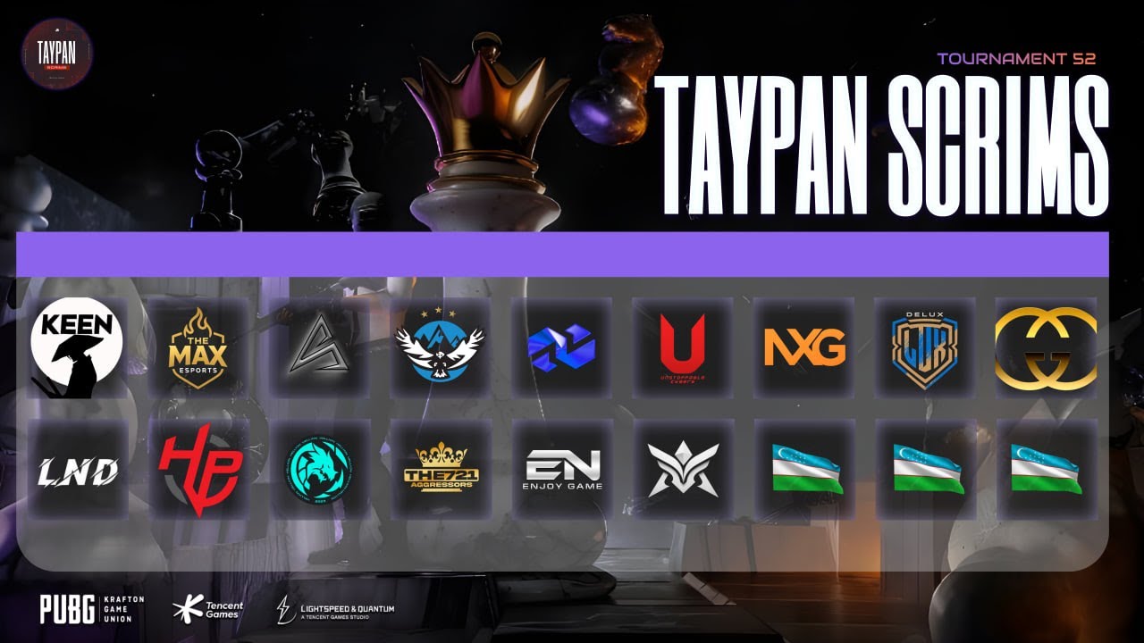 TAYPAN SCRIMS TOURNAMENT FINAL  / APALONUZ  / PUBG MOBILE