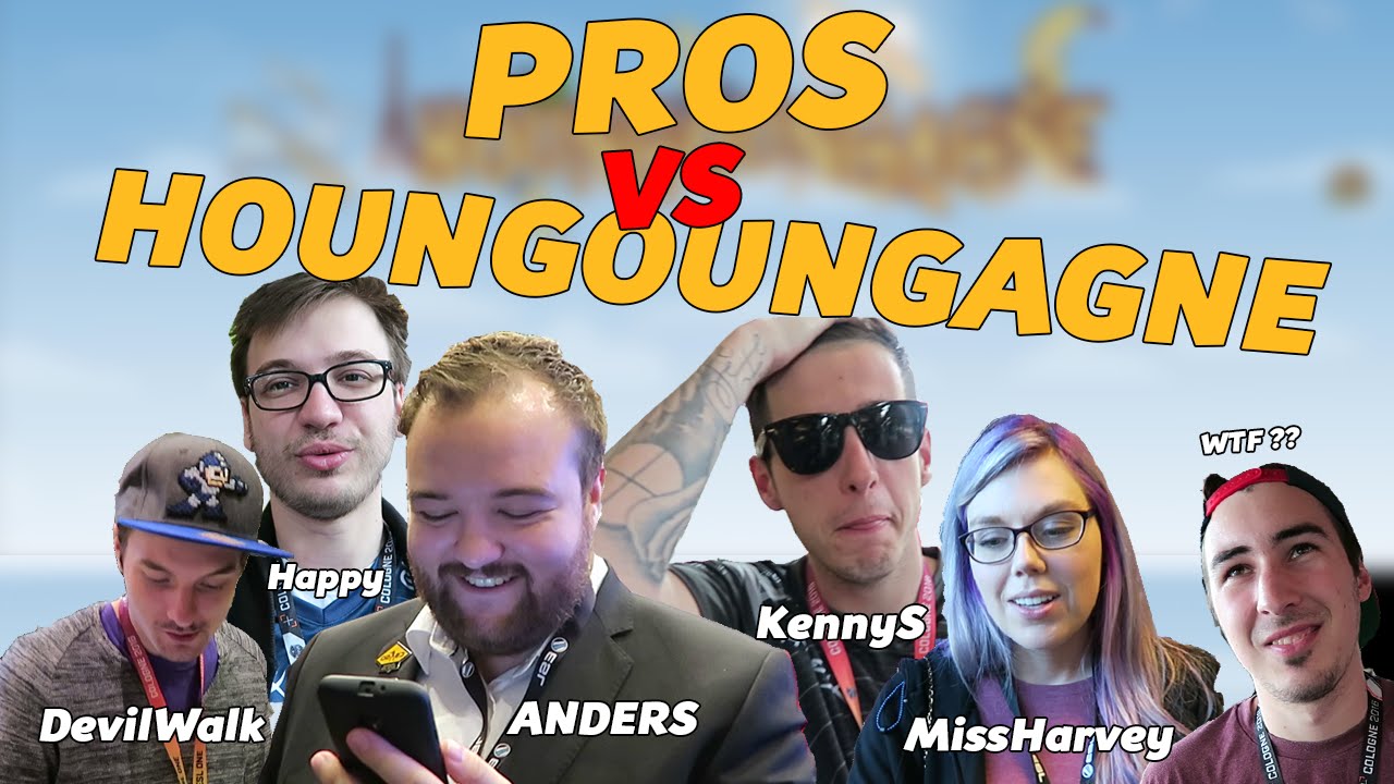 WHEN PROS MEET HOUNGOUNGAGNE
