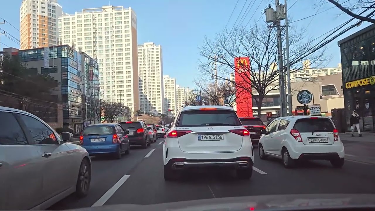 (일상 브이로그)신천대로=앞산순환도로=집 할짓없이 돌아봤음...