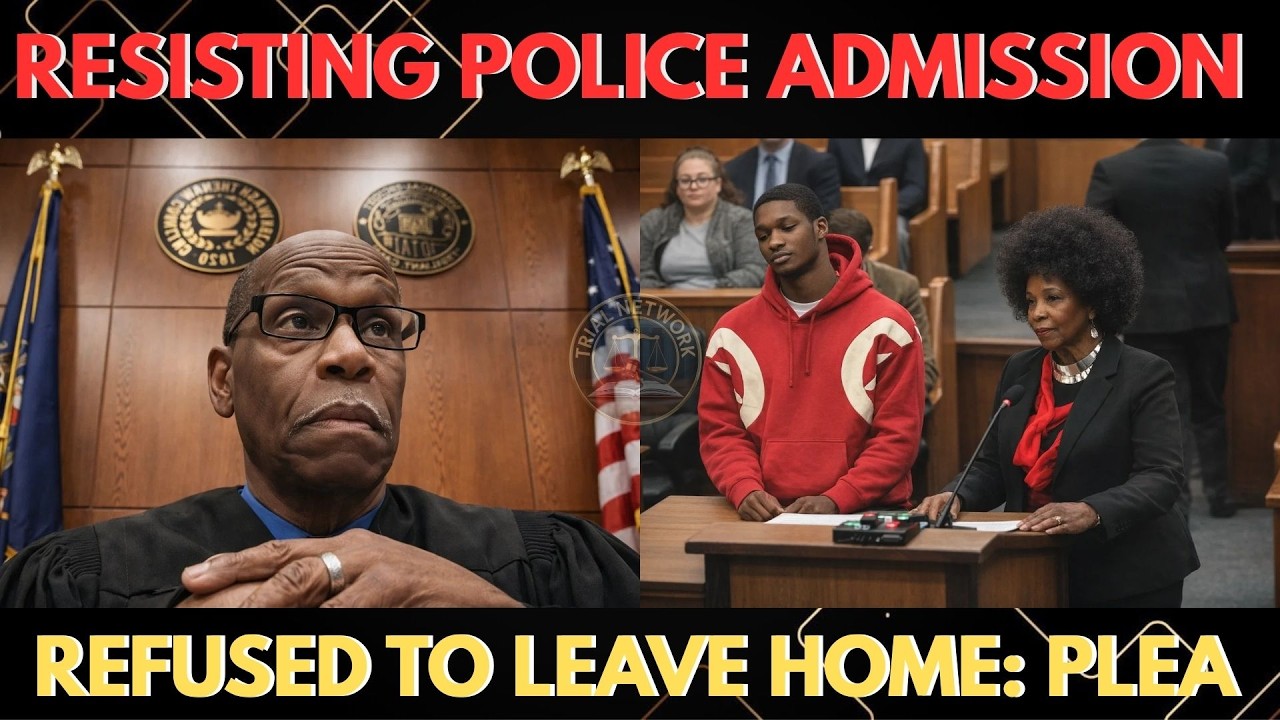 Defendant Admits To Resisting Police After Refusing To Diffuse Domestic Situation