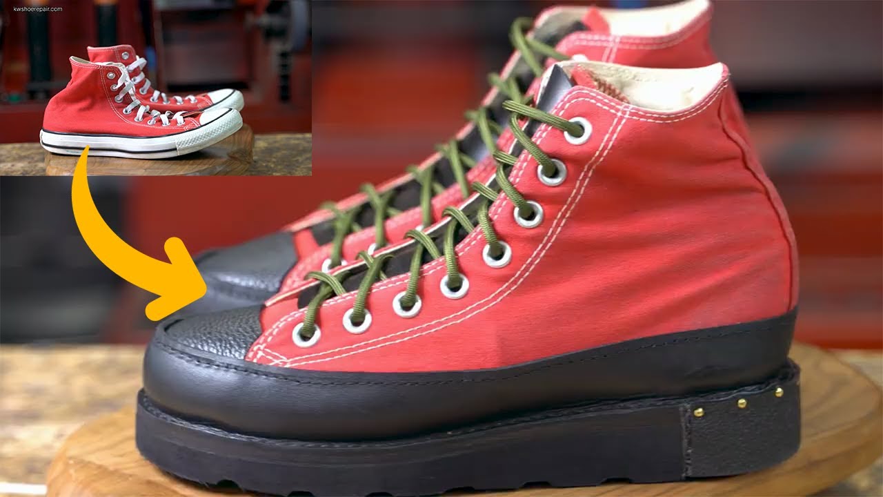 Insane Converse AllStar Sneaker Makeover