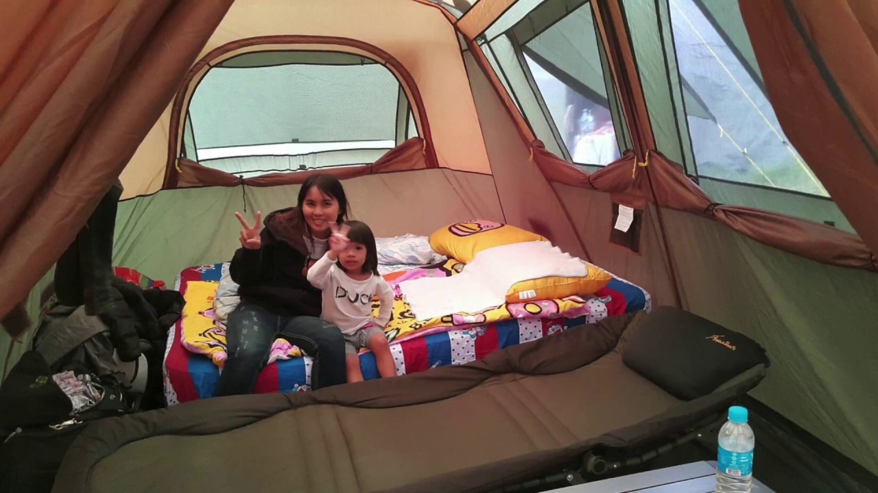coleman instant up cabin gold   8 person tent