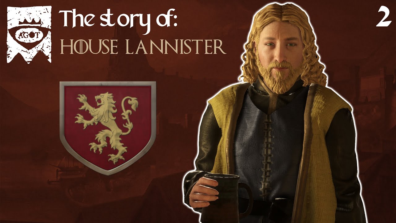 Смеющийся лев | Эпизод 2 - CK3 AGOT | Дом Ланнистеров