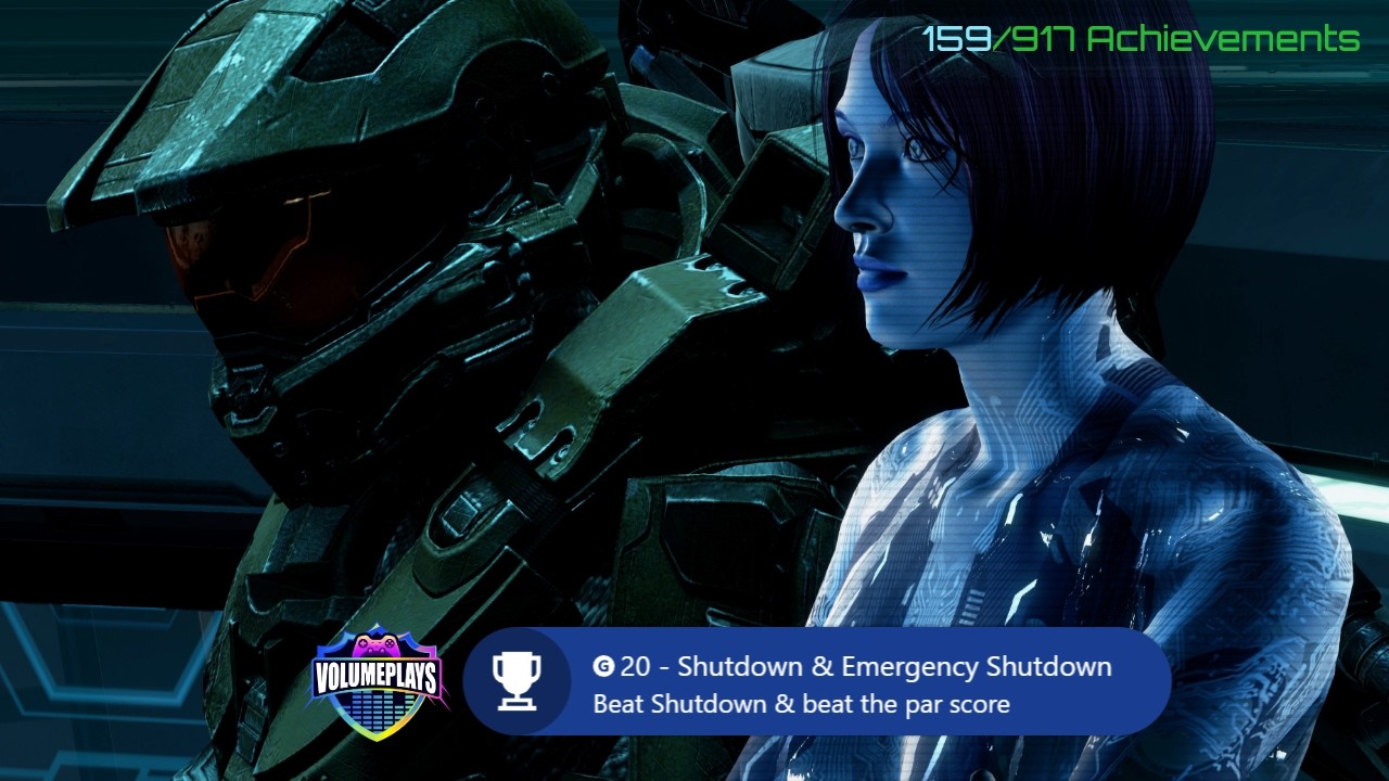 Halo: Achievement Hunter &mdash; 158 и 159/917 &mdash; Завершение работы и Аварийное завершение работы