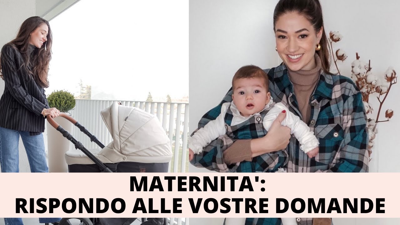 Maternita' e primi mesi con Viola, rispondo alle vostre domande e curiosita'!