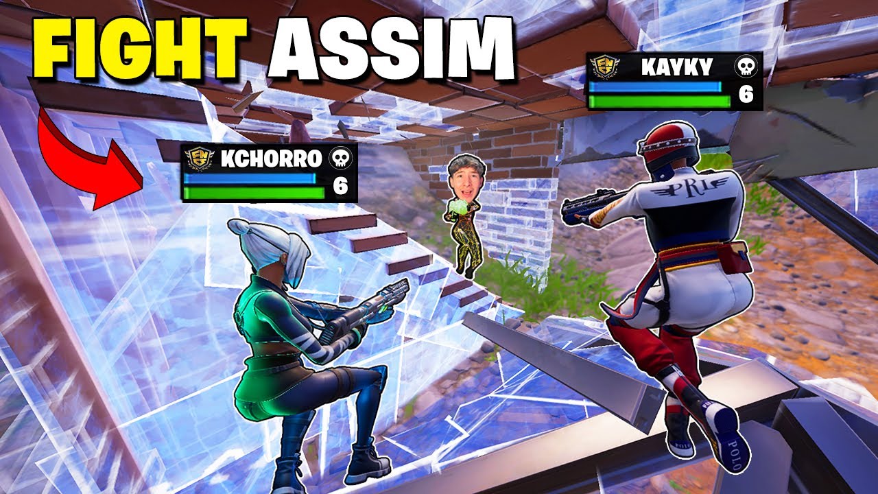 Essa é a FÓRMULA para esses PROPLAYERS vencerem tantas fights I FORTNITE