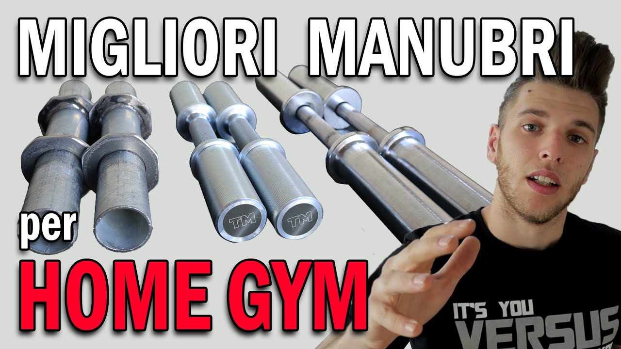 Migliori MANUBRI per una HOME GYM - Caricabili, Fissi o Regolabili? Quali Scegliere