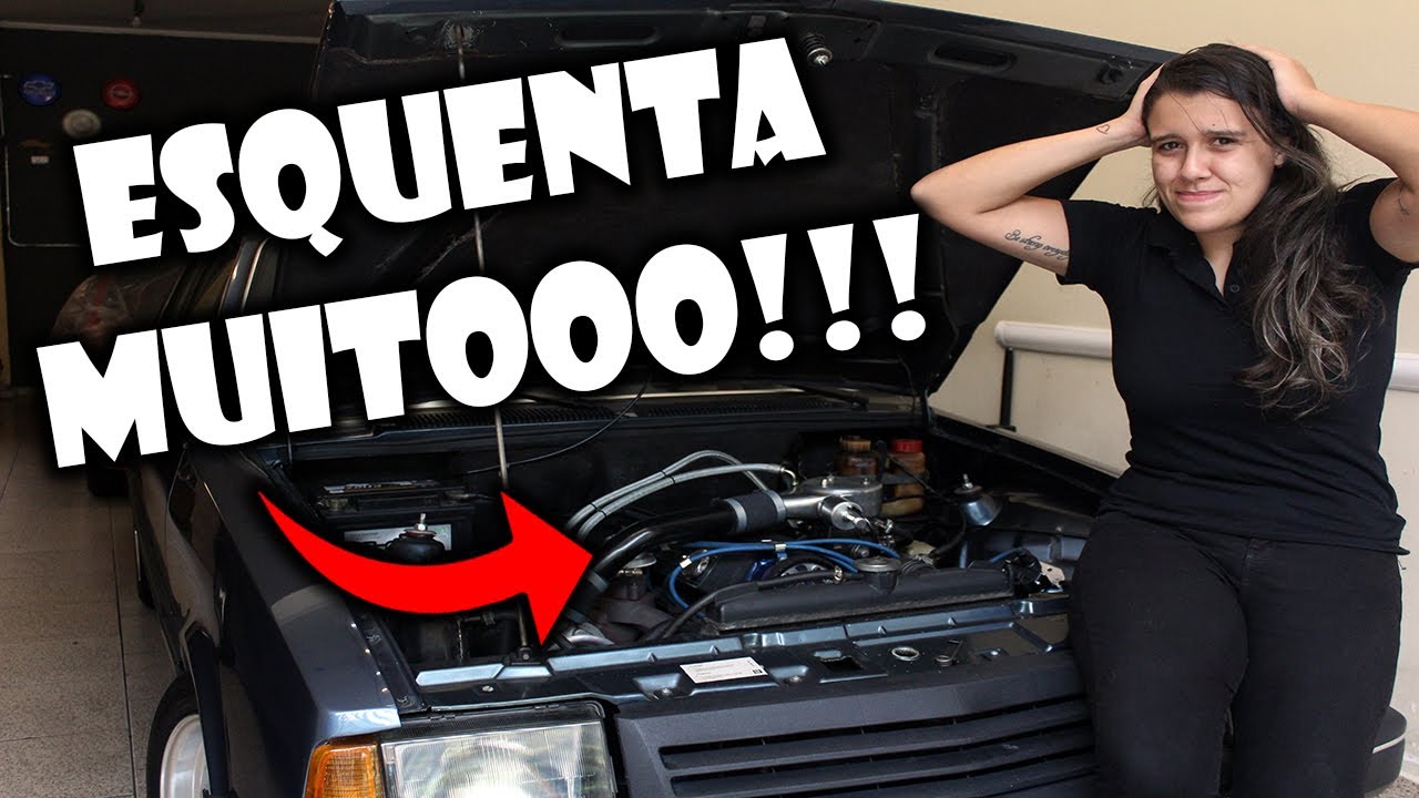 MEDIMOS A TEMPERATURA DO AR DO CHEVETTE TURBO SEM INTERCOOLER - SER&Aacute; QUE DA PARA FRITAR UM OVO ?!?😅