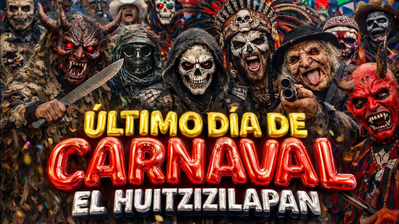 🎉🔥 Así se vivió el ÚLTIMO DÍA en Huitzizilapan 😱🎭 2026 // INCREÍBLE 