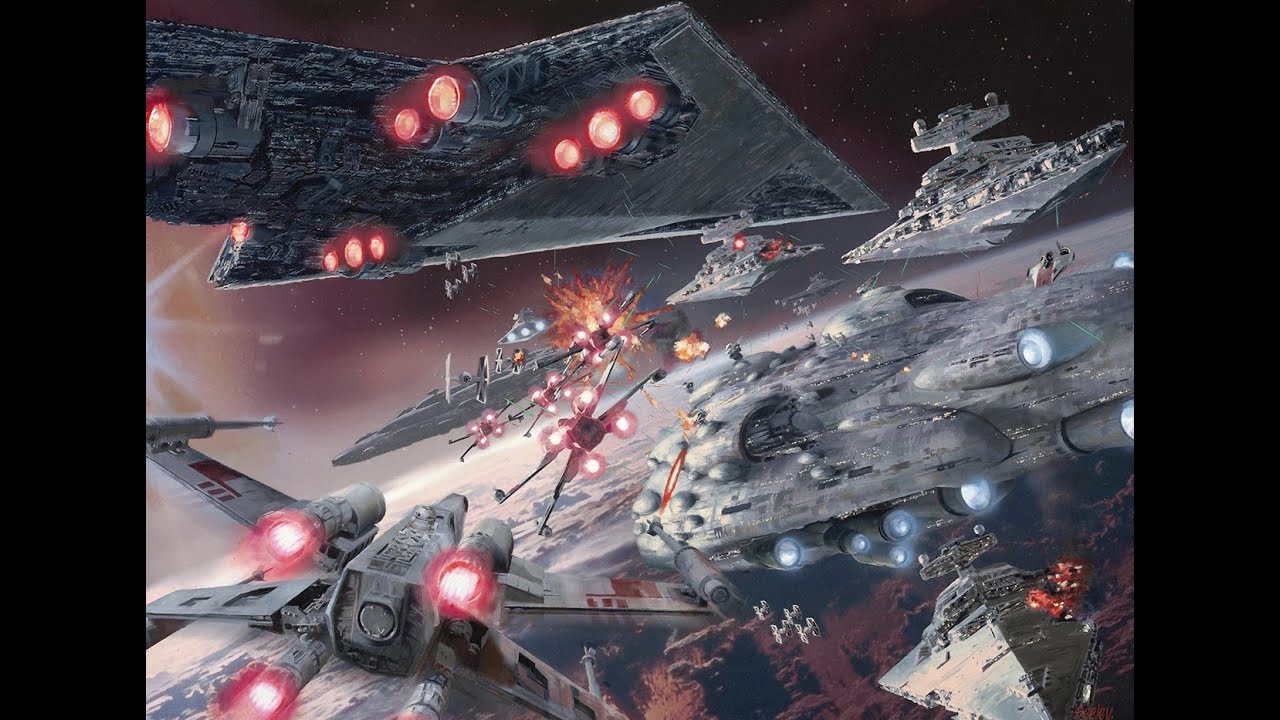 Star Wars: Aftermath Of a Galactic War