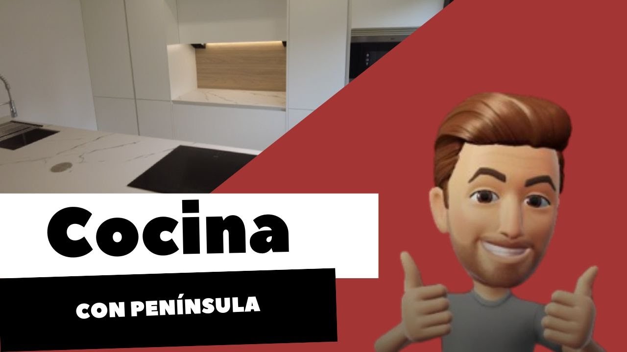 Muebles de cocina Santos con encimera Dekton Kairos y electrodomésticos AEG.