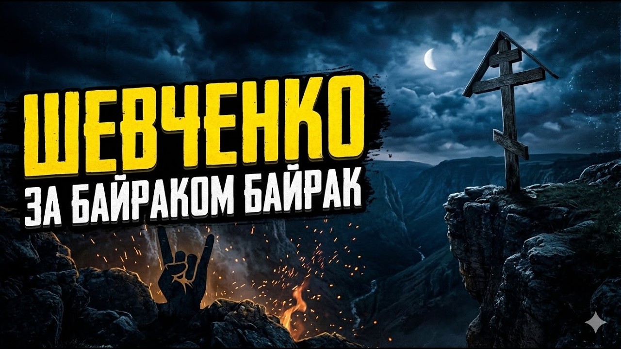 ТАРАС ШЕВЧЕНКО — ЗА БАЙРАКОМ БАЙРАК (Folk Version) | Епічний Фолк