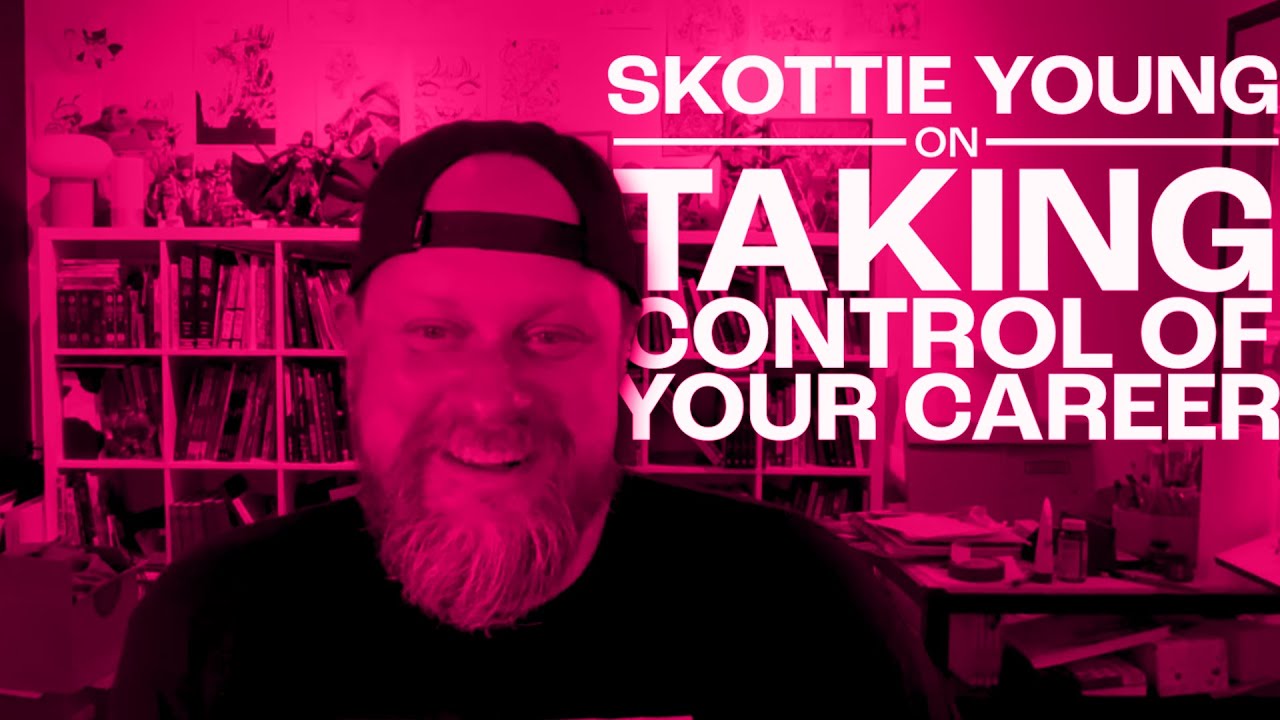 Inkpulp Podcast #178 | The business of art with Skottie Young