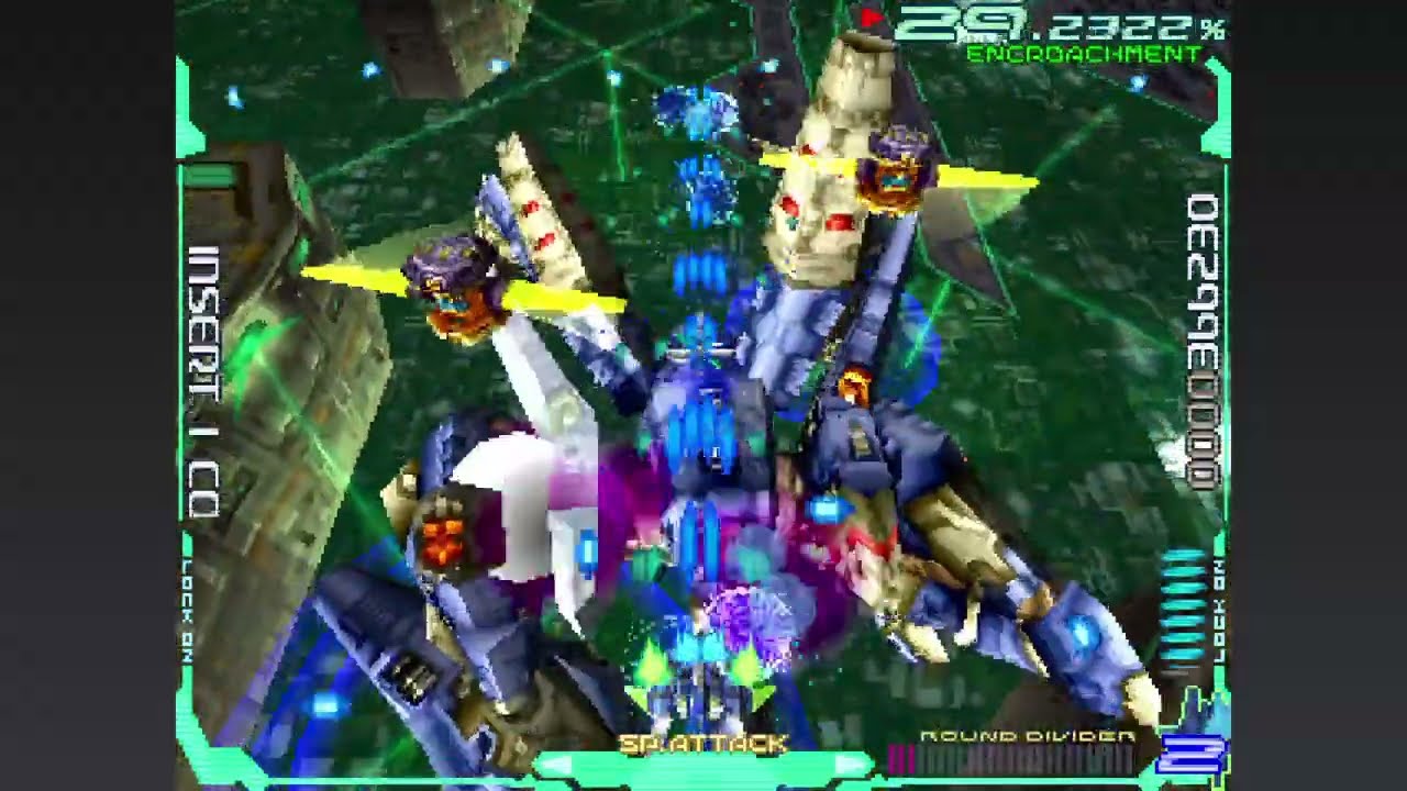 PS4版レイクライシス WR-01R 真エンド(MAP No.1) ノーコンティニュークリア