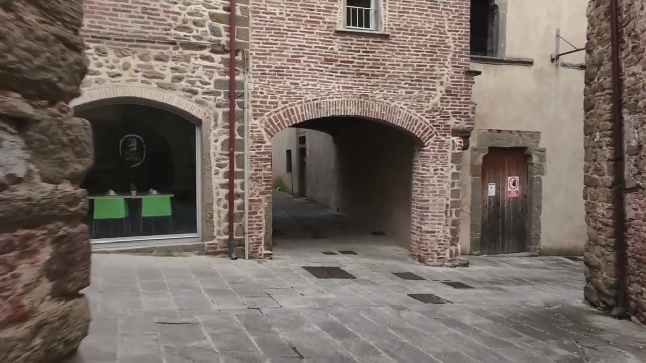 Volo su Oliveto: Un gioiello mediovale tra gli ulivi