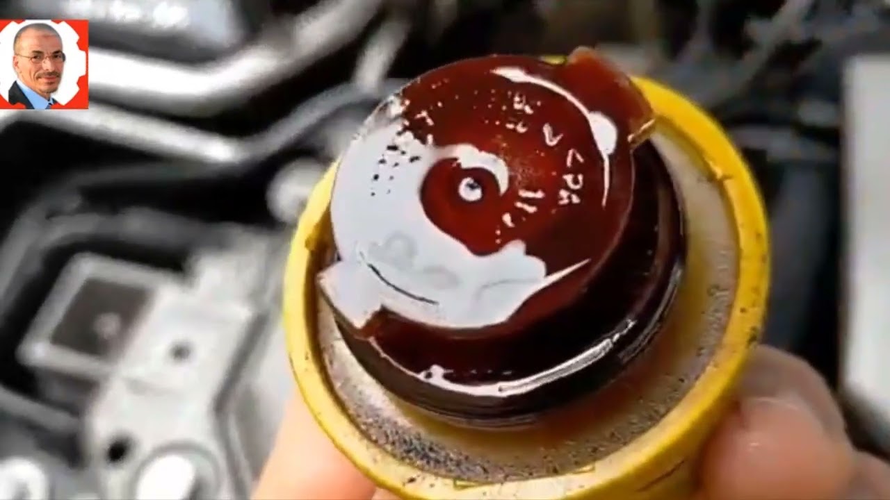 حل مشكلة وجود رغوة و نقص مياة الرديتر.؟ نقص ماء القرعة -  Wate mixing with oil in -  the car
