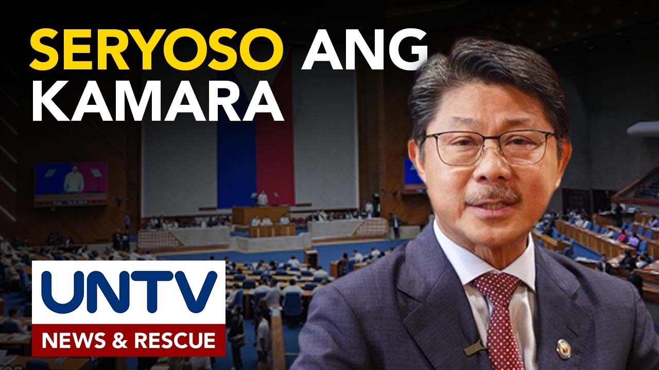 HS Bojie Dy:Kamara seryoso sa pagpapasa ng aniya’y ‘fair and just’ na batas kontra political dynasty