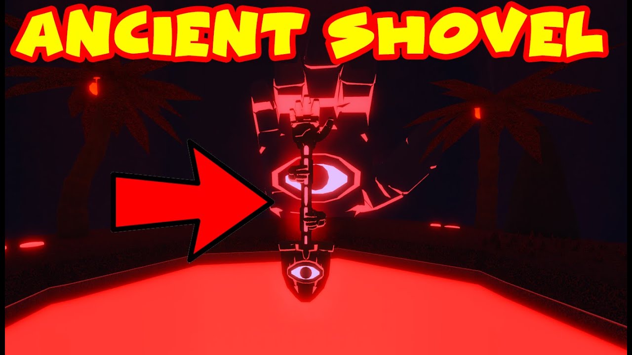 How to get best NEW SHOVEL **ANCIENT SHOVEL** ROBLOX DIG IT