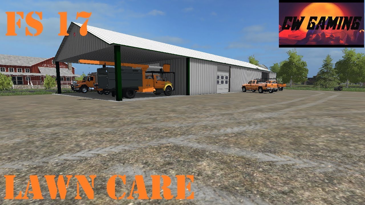 Farming Simulator 17 -- lawn care