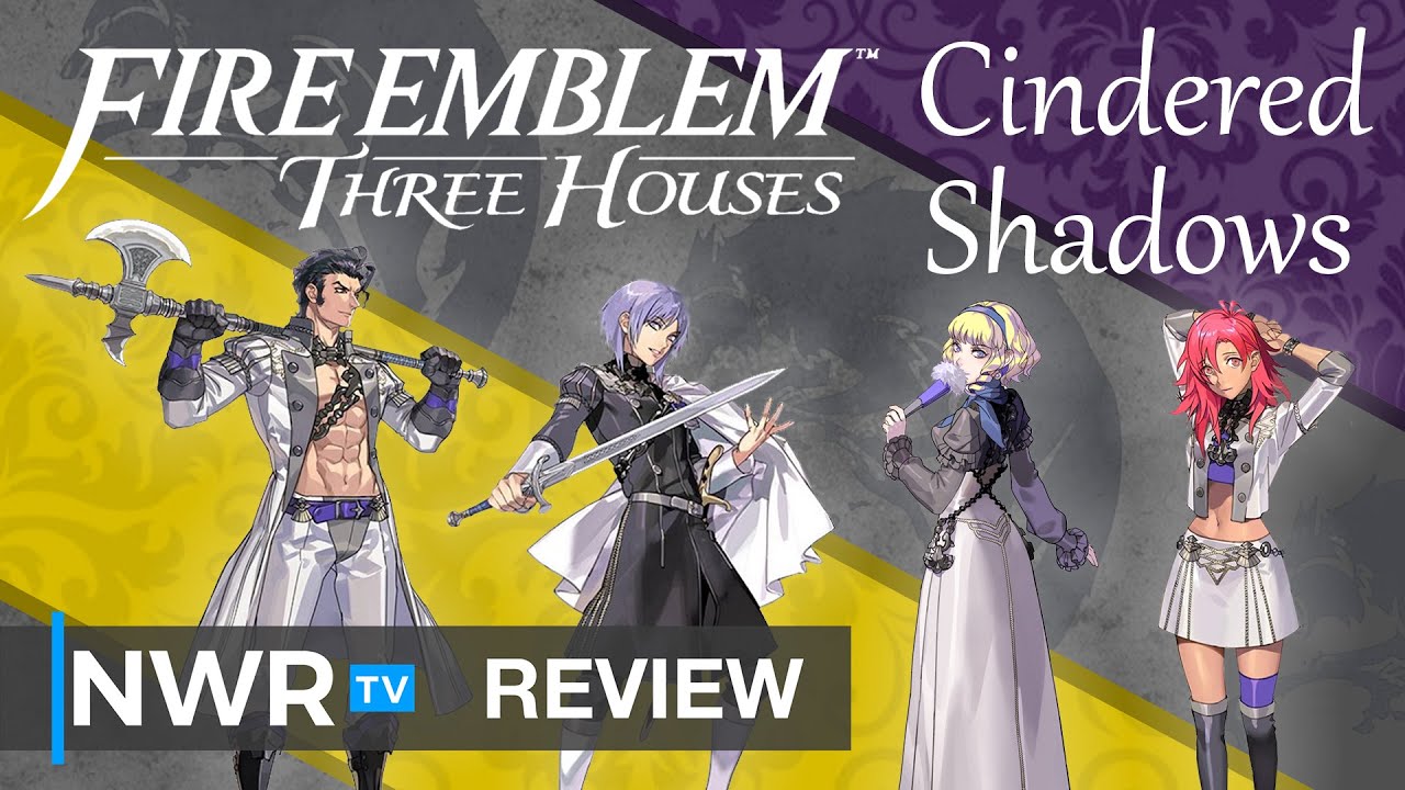 Fire Emblem Three Houses: Cindered Shadows Review - Officer's Academy: The New Class