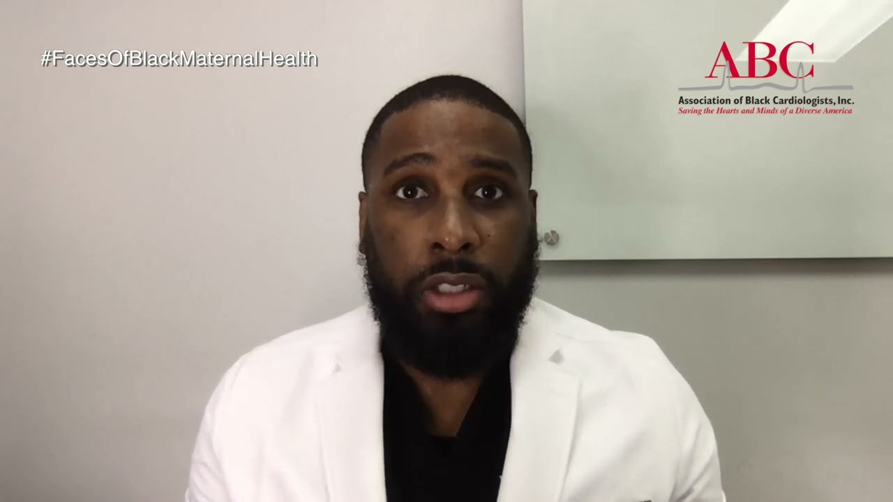 We are the Faces of Black Maternal Health&trade; - Dr. Bernard Ashby