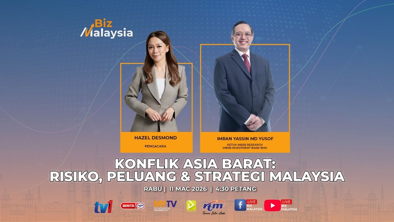 #live BIZ MALAYSIA EDISI 11 MAC 2026 (Rabu)
