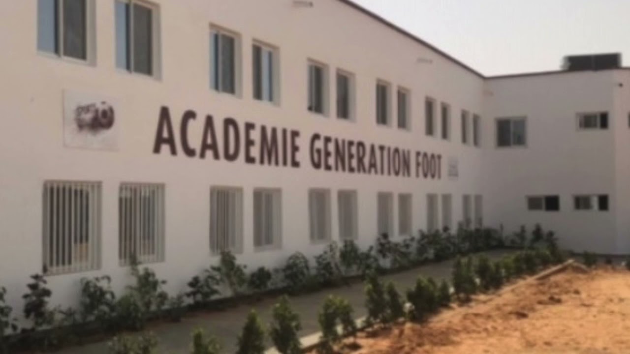 GRAND REPORTAGE - IMMERSION AU CENTRE DE FORMATION DE GENERATION FOOT