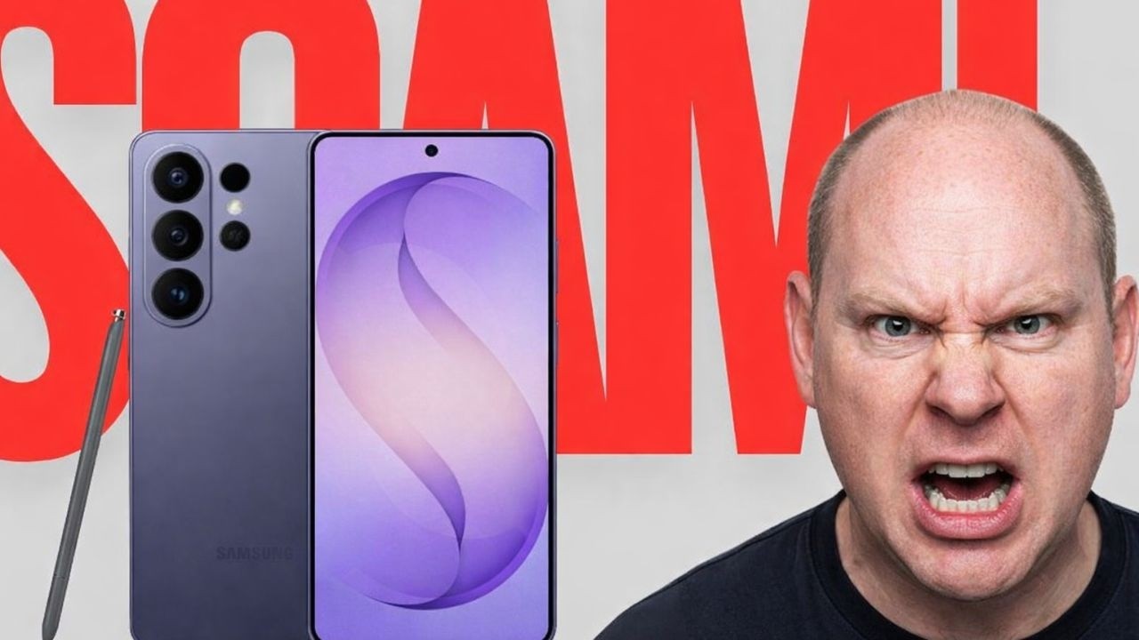 Samsung S26 Ultra — Samsung меня возненавидит!