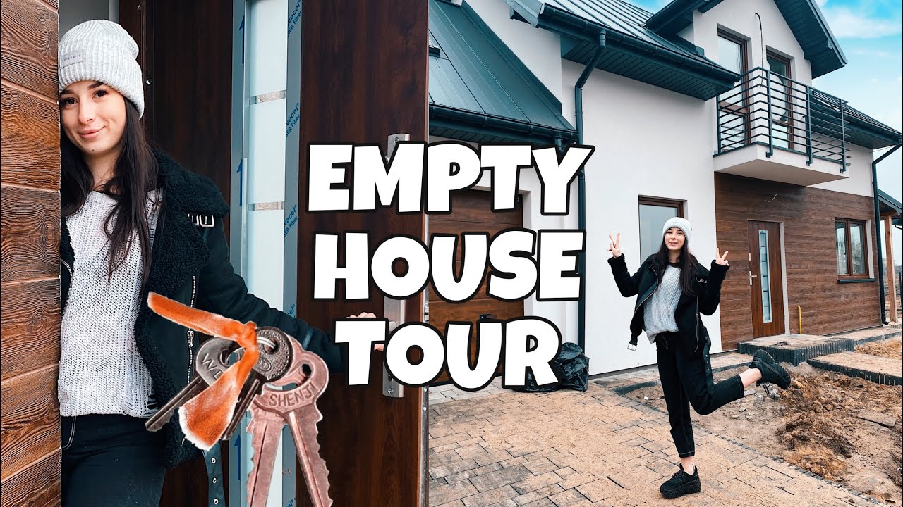 KUPIŁAM DOM! empty house tour | Sylwia Lipka