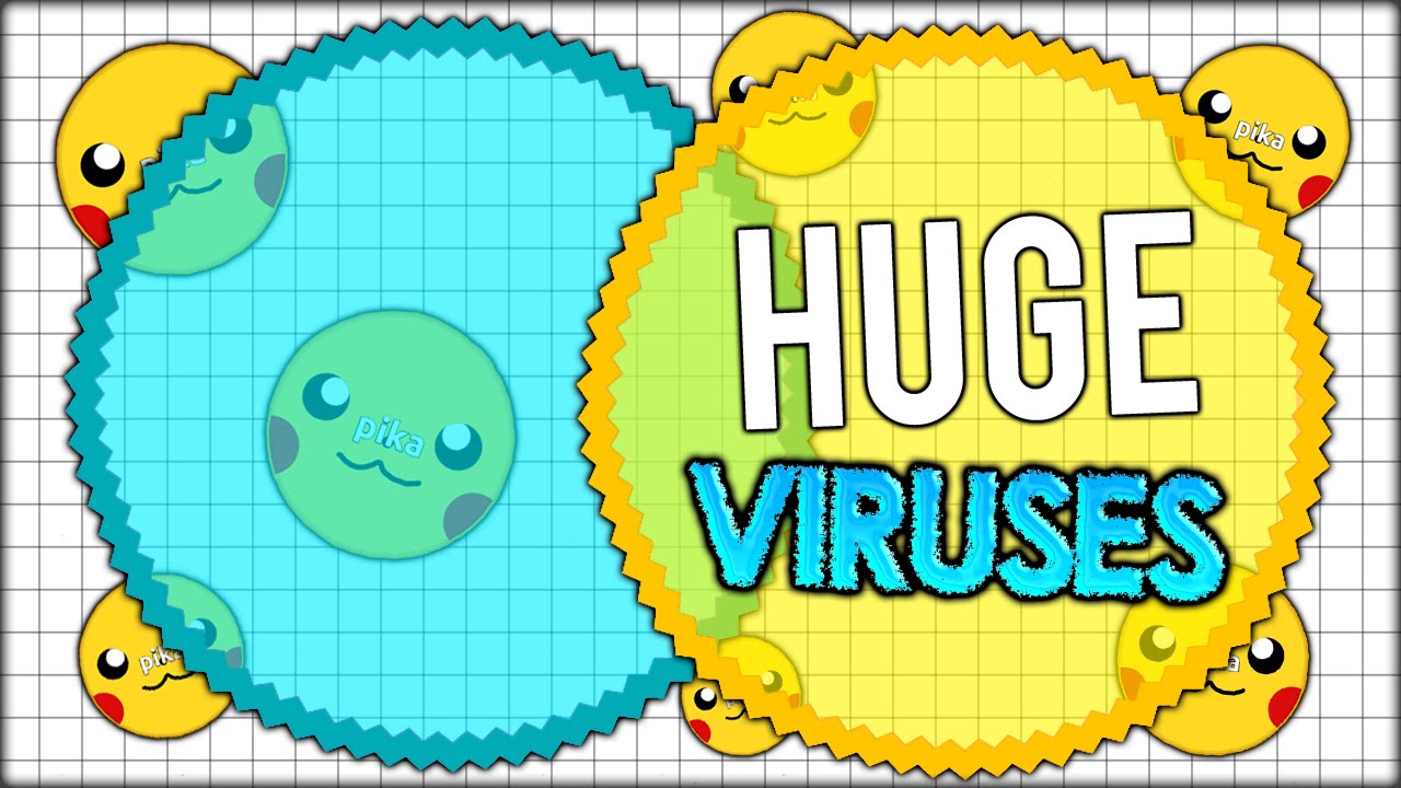 CRAZY HUGE VIRUSES AND THE MOST EPIC AGARIO WIN OF ALL TIME! (ADDICTIVE - AGAR.IO HIDE AND SEEK #47)
