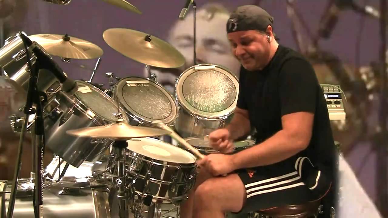 Phil Collins - It Don't Matter To Me - Drum Cover - The Drum Channel