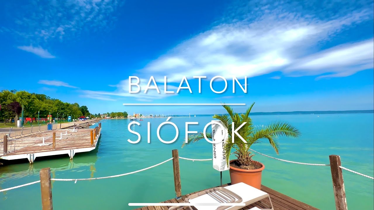 Si&oacute;fok Balaton Hungary 🇭🇺