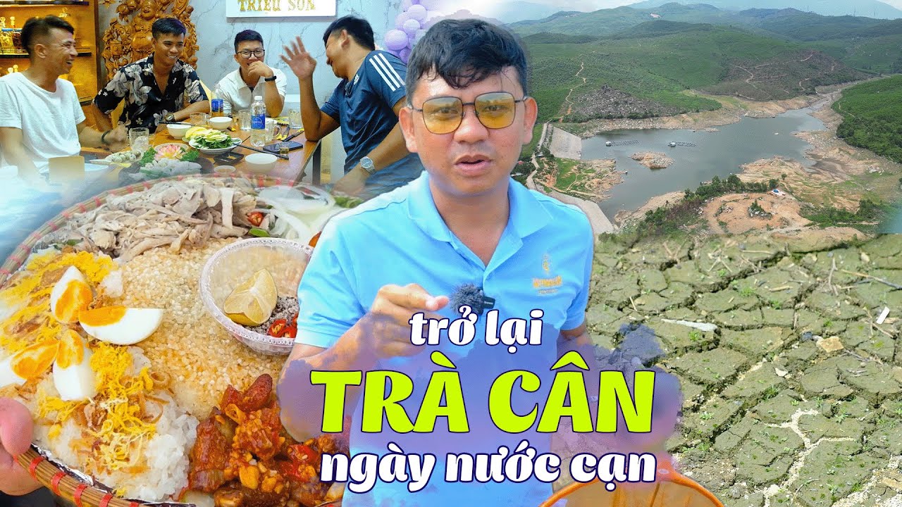 Câu Đài Thiên Nhiên | Hành Trình Câu Cá Xuyên Việt Cùng Mồi Câu Khó Chịu tại Đập Trà Cân Quãng Nam