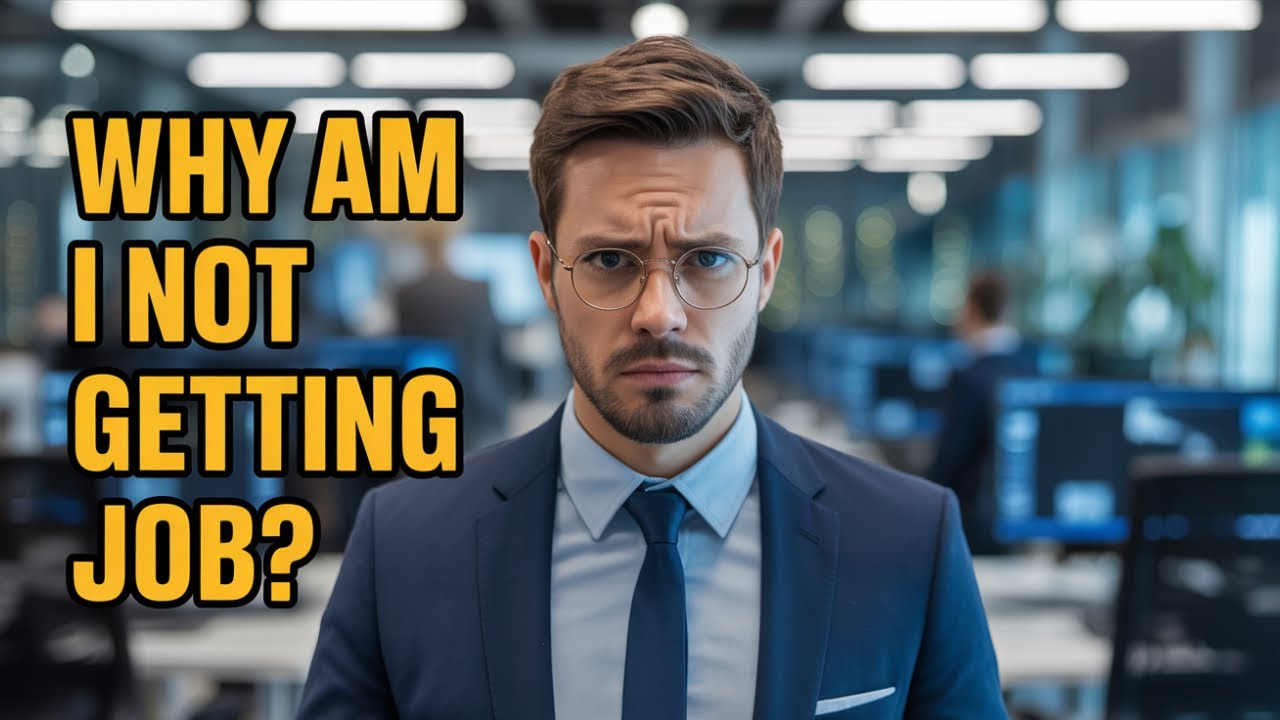 Why am I not getting the Job? #job #howtogetajob #careergrowth