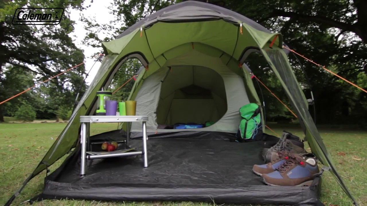 Coleman® Tasman™ 3 Plus - Tunnelzelt für 3 Personen - DE
