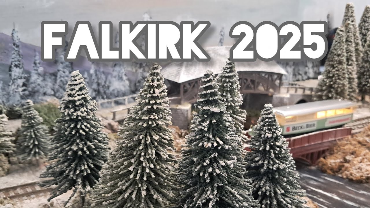 2025 Falkirk Model Rail Show - souvenir highlights 
