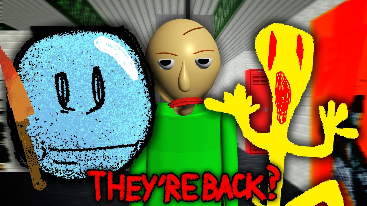 They're back...? (Eco-Friendly V2) | Baldi's Basics Plus MOD