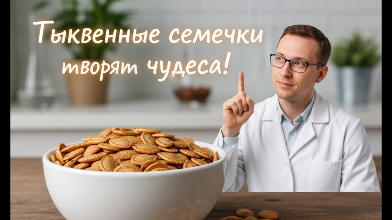 Тыквенные семечки польза и вред для здоровья. Полный разбор полезных свойств в видео