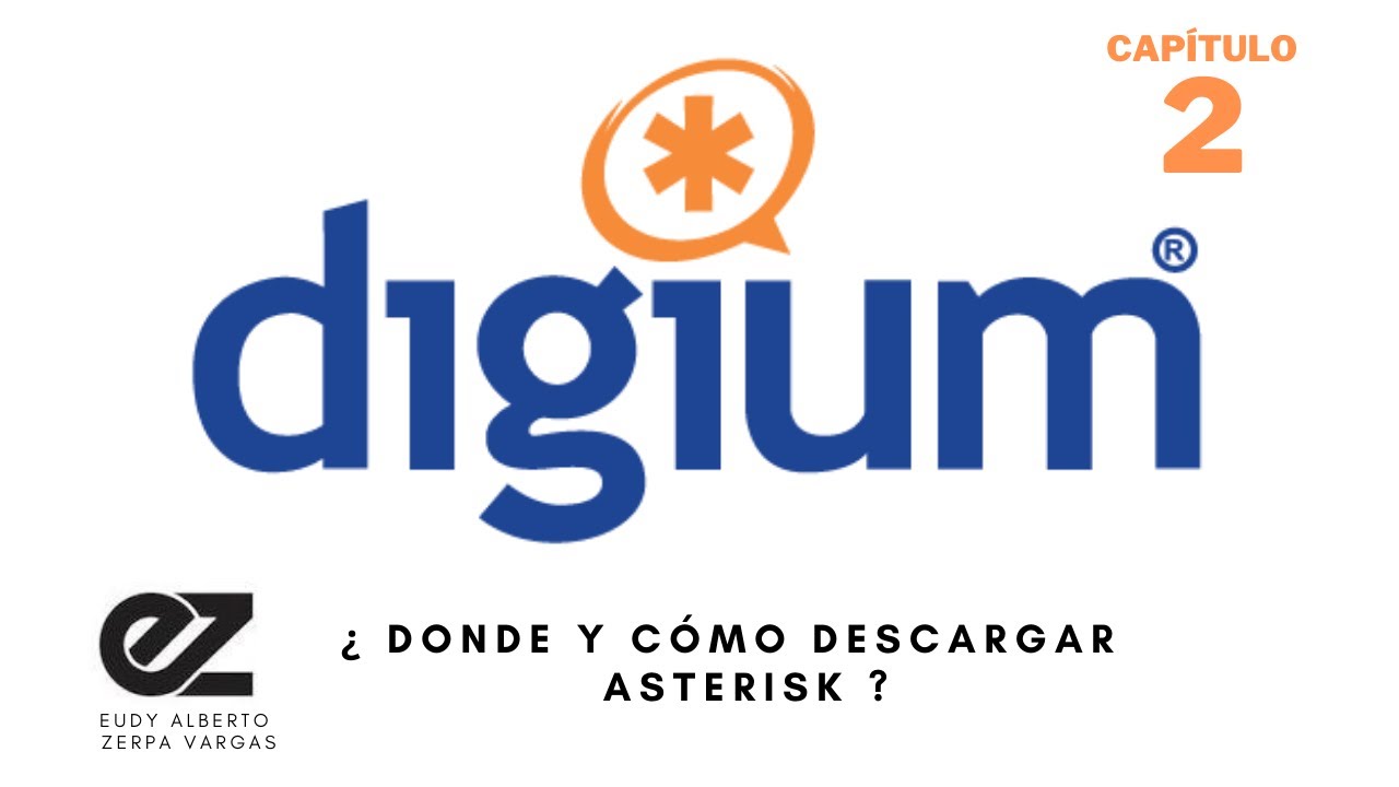 ¿ Donde y cómo descargar las fuentes de Asterisk ? | Curso de Asterisk CAP 02 | Eudy Zerpa