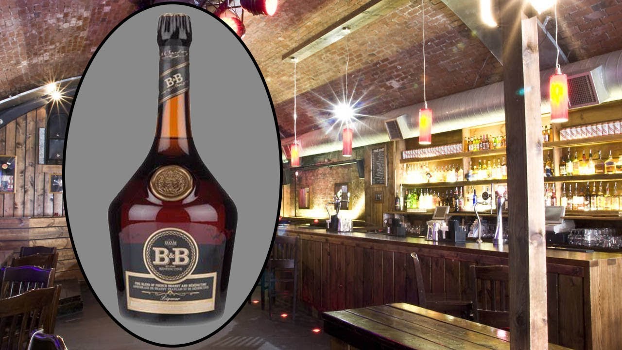 B&B (Benedictine & Brandy) Brandy Review ~ Favorite drink of President George W. Bush