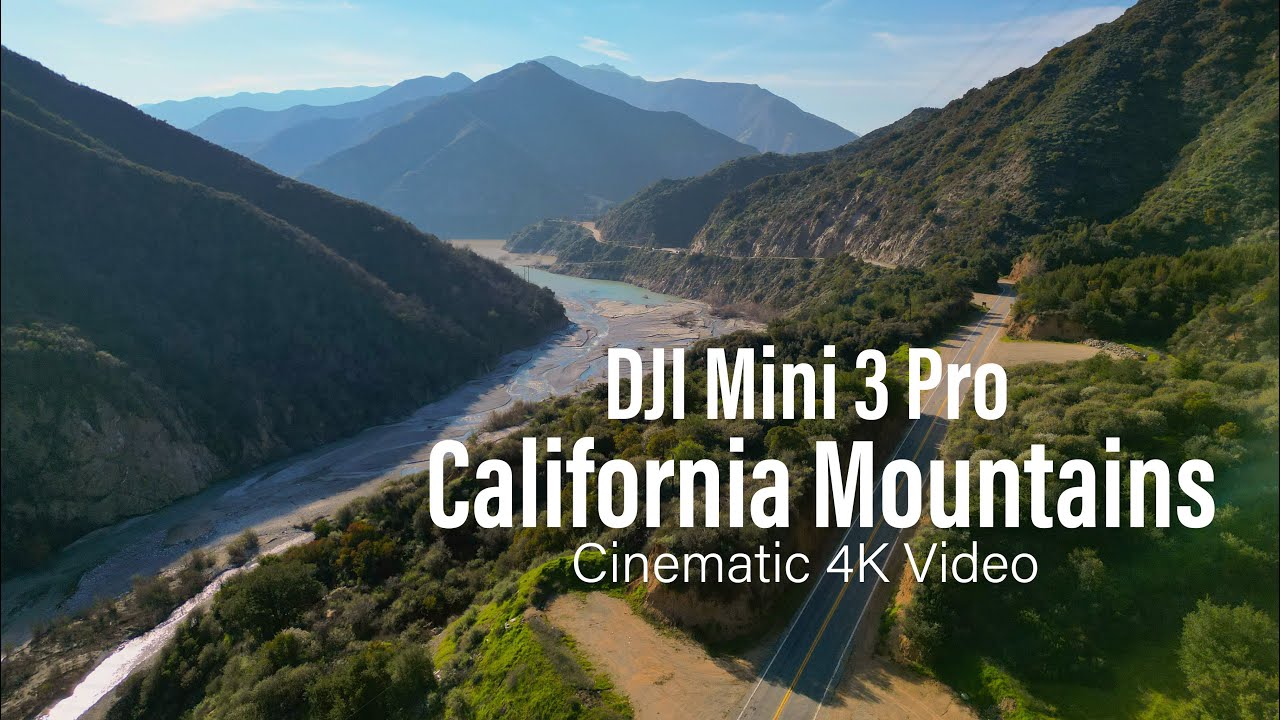 California Mountains | Cinematic 4K Video