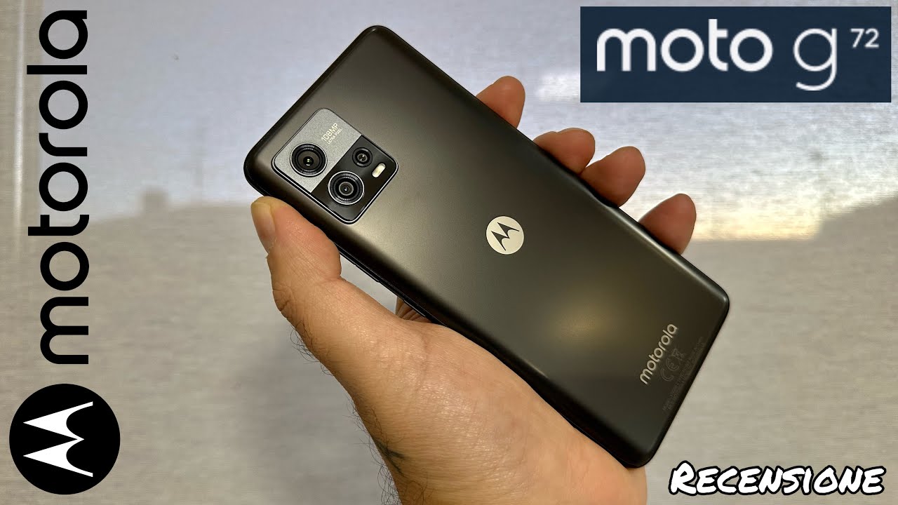Motorola Moto g72 ! È lui il migliore della serie G ! (Recensione)