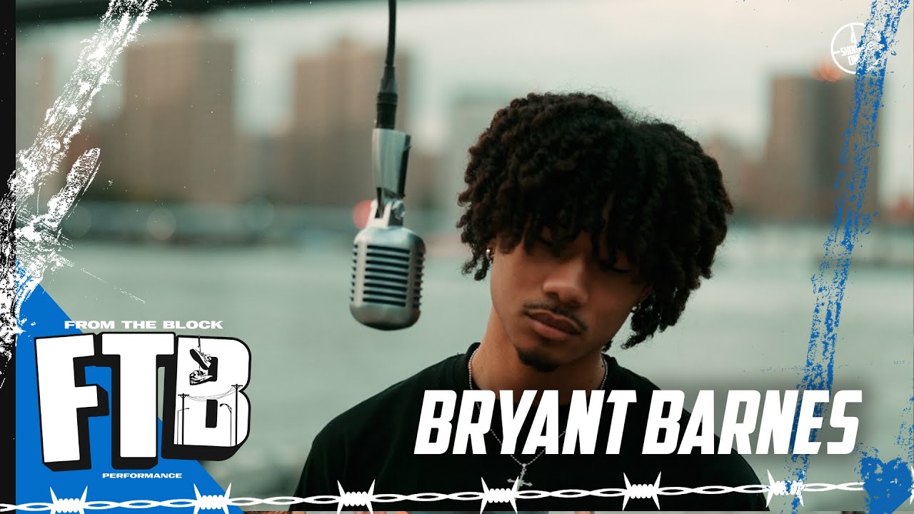Bryant Barnes - Is This Love To You | From The Block Performance 🎙