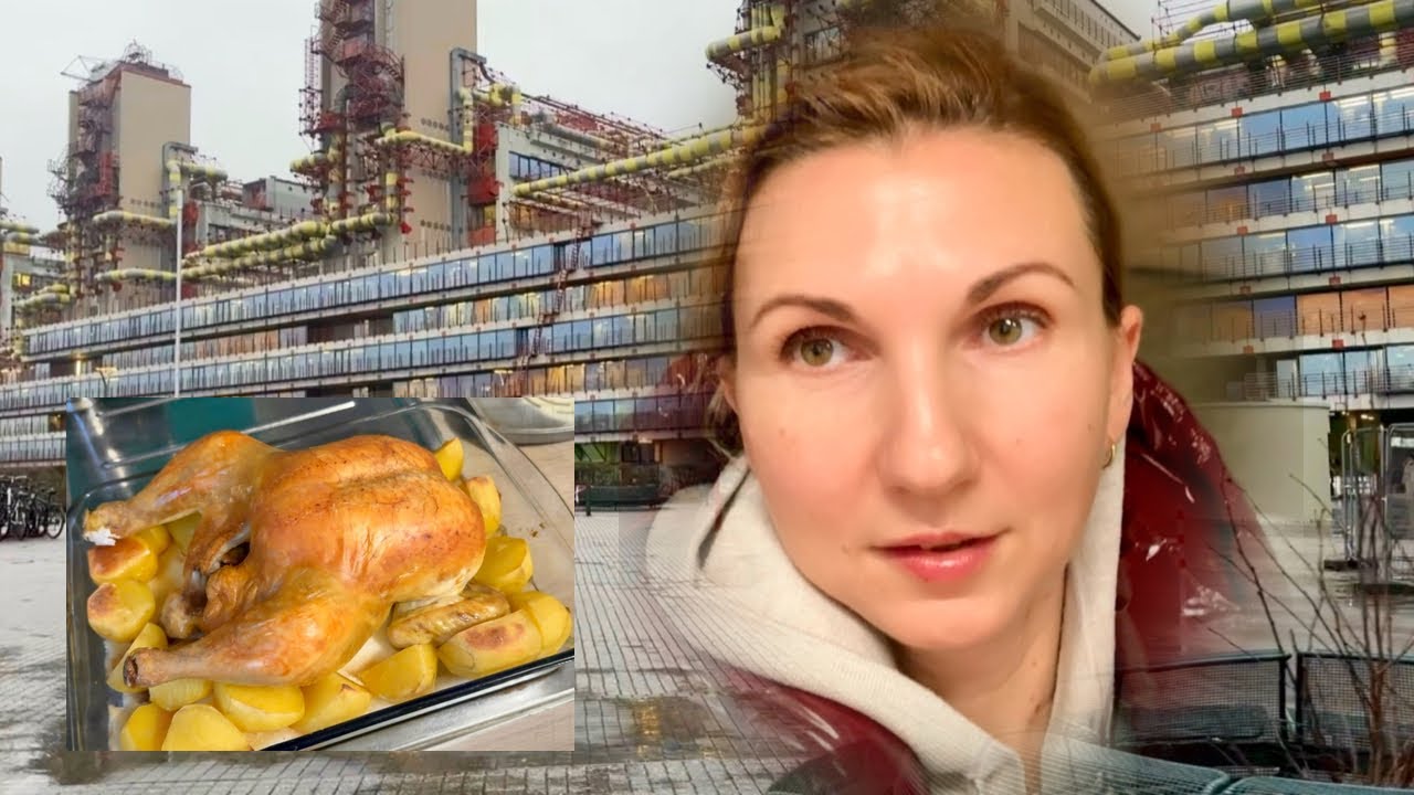 Сделала КТ Шеи и Лёгких 🫁 Запекаю Курицу в Соли 🍗 Тимур Принёс Табель 🤔 Влог 6.02.2026
